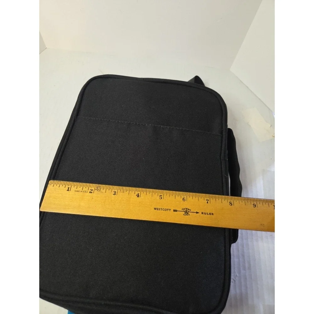 X Large Teal Bible Cover‎ Carrying Case Floral Design